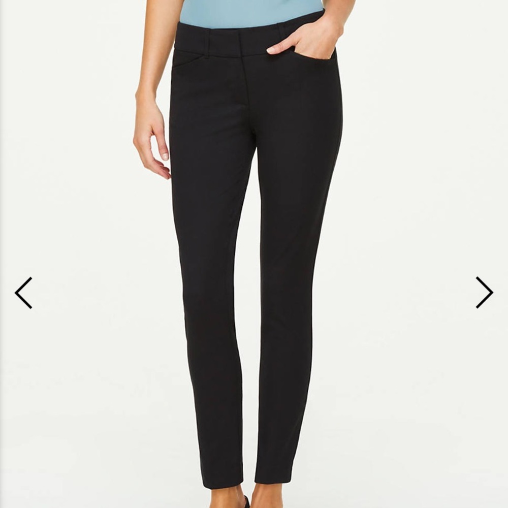 LOFT Modern Skinny Ankle Pants